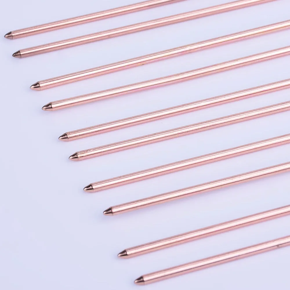 125mm Brass Y Hairpin Hair Fork Prom Hair Pins Hair Pin Stick Head Pattern Wedding Hair Accessories rose gold 10pcs