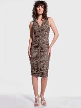 2233-42207cp AS by DF La Femme Dress