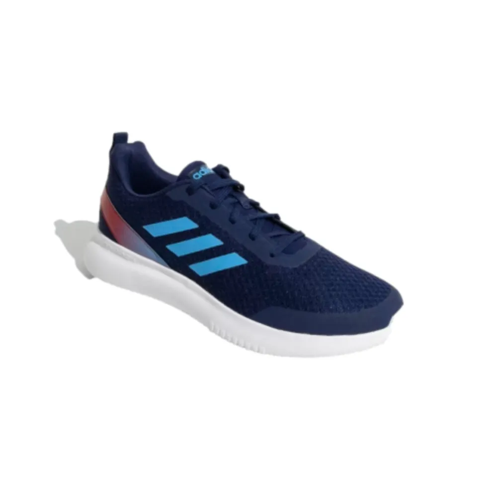 Adidas Men's Flexpace Running Shoe (Night Sky/Pulse Blue/Better Scarlet)