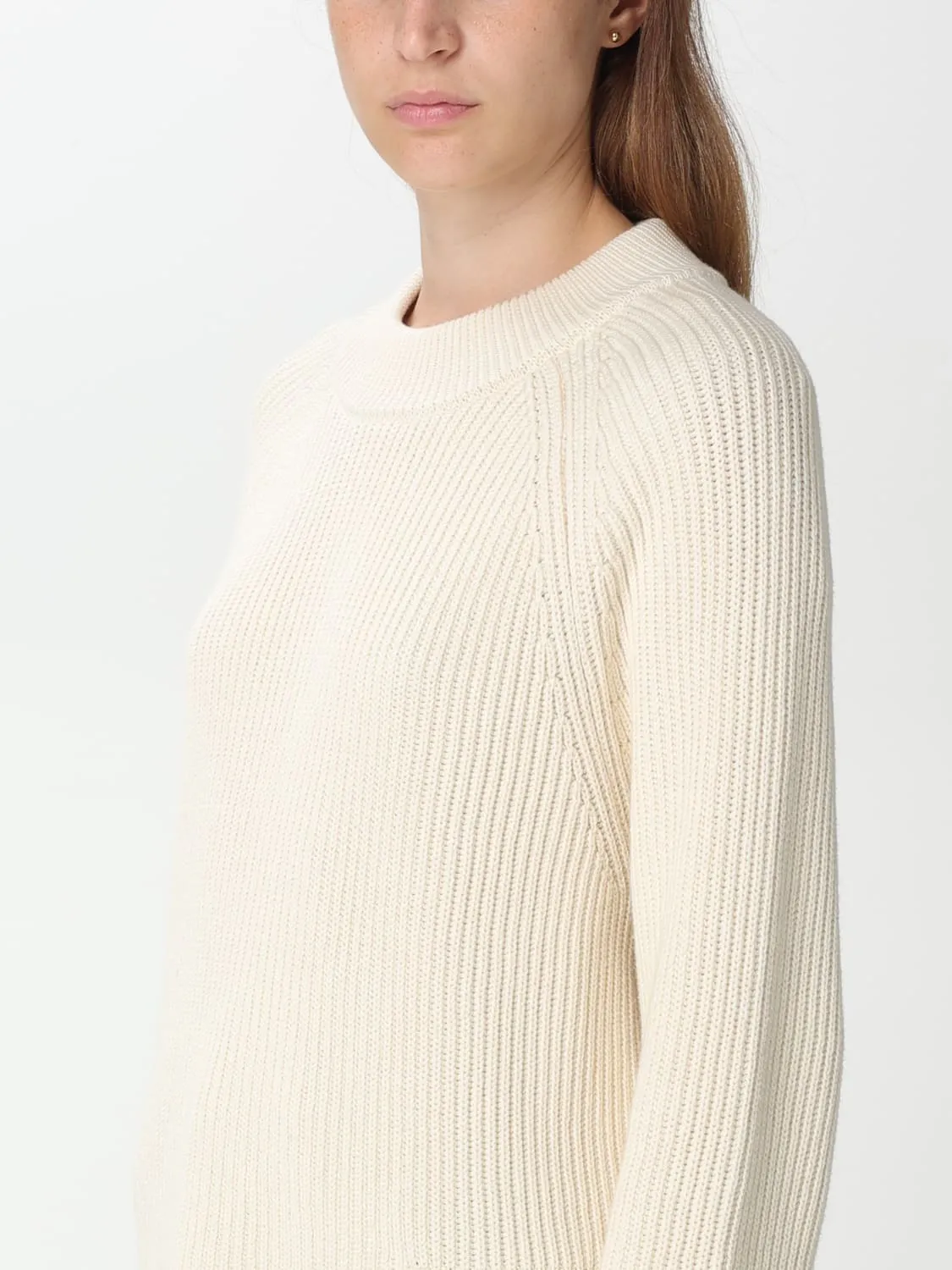 AMI PARIS  |Heart Casual Style Long Sleeves Plain Office Style