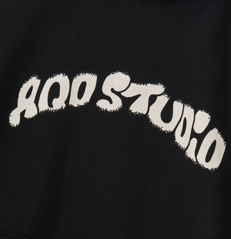 AQOstudiospace  |Unisex Sweat Rib Street Style Long Sleeves