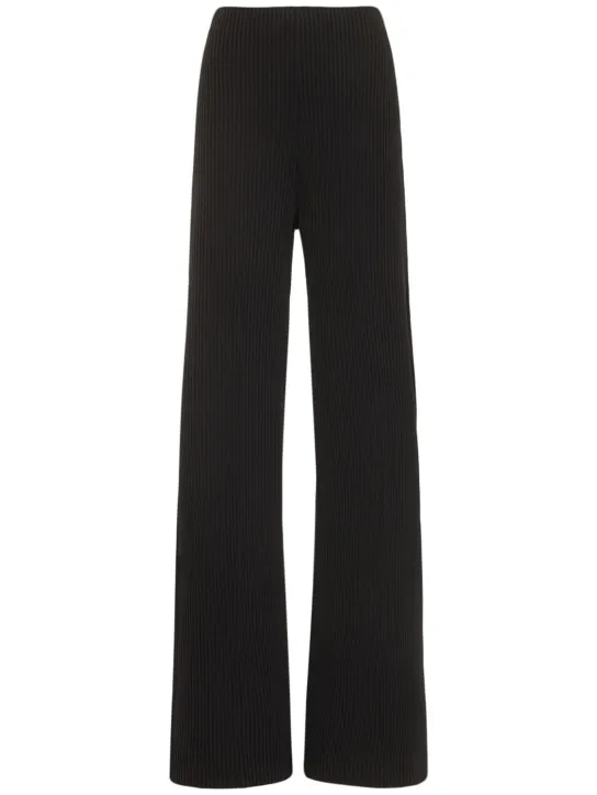 Balenciaga   Jersey palazzo pants 