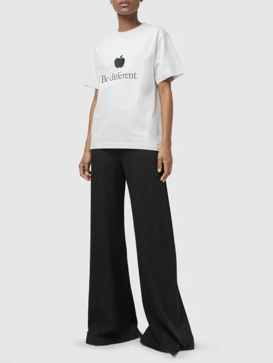 Balenciaga   Jersey palazzo pants 