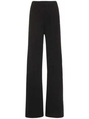 Balenciaga   Jersey palazzo pants 