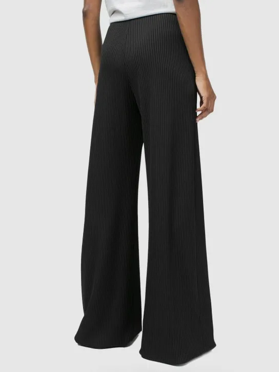 Balenciaga   Jersey palazzo pants 