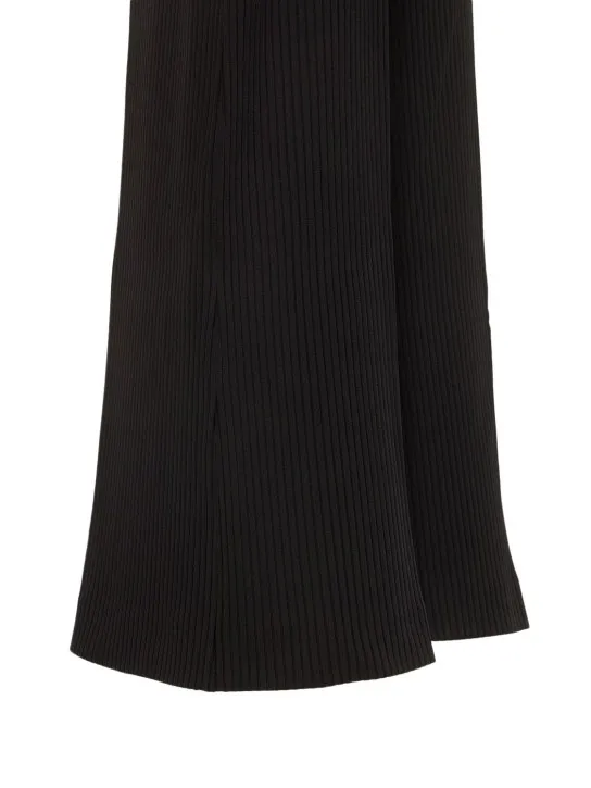 Balenciaga   Jersey palazzo pants 