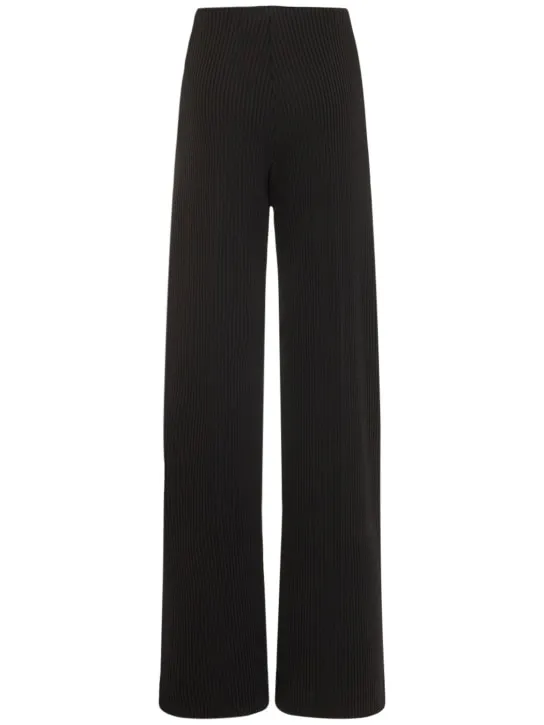 Balenciaga   Jersey palazzo pants 