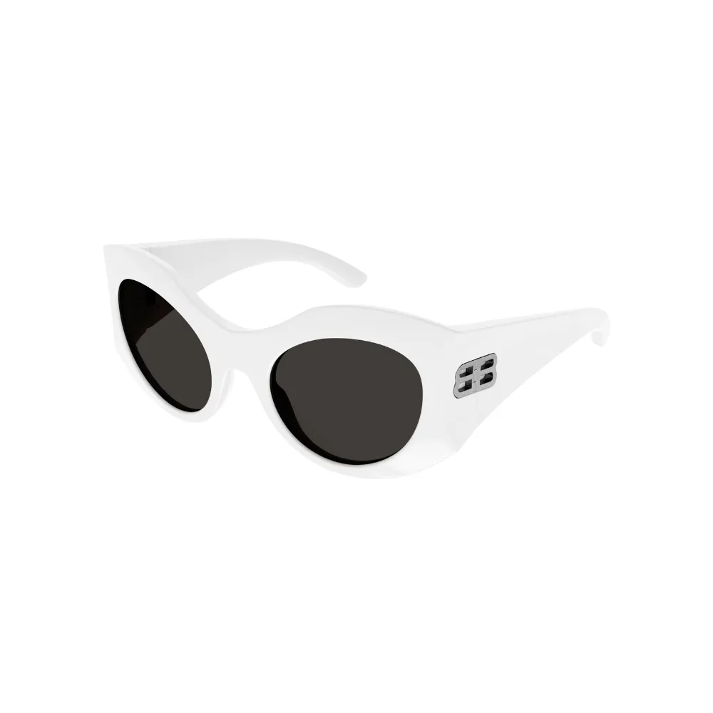 Balenciaga Sunglass Woman White Grey BB0256S-003