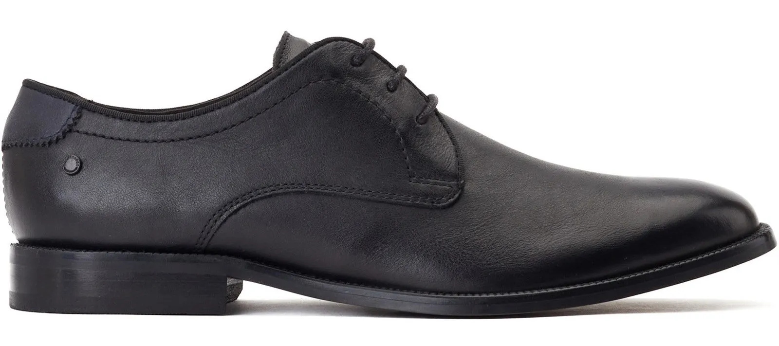 Base London Bertie Mens Leather Lace Up Derby Shoe