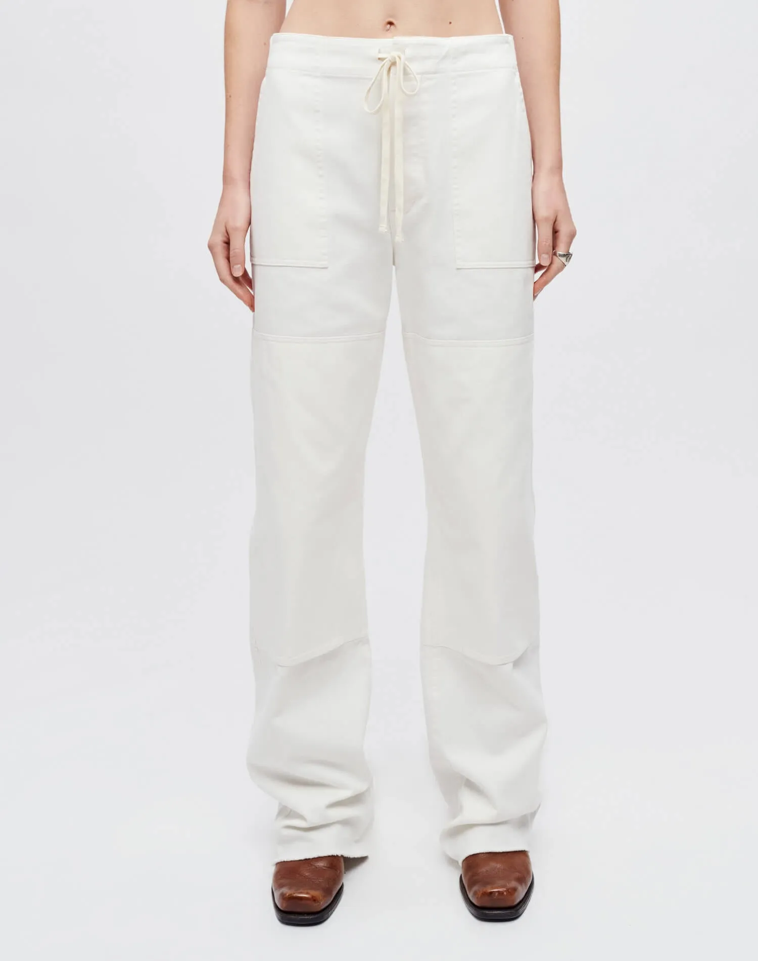 Beach Pant - Vintage White