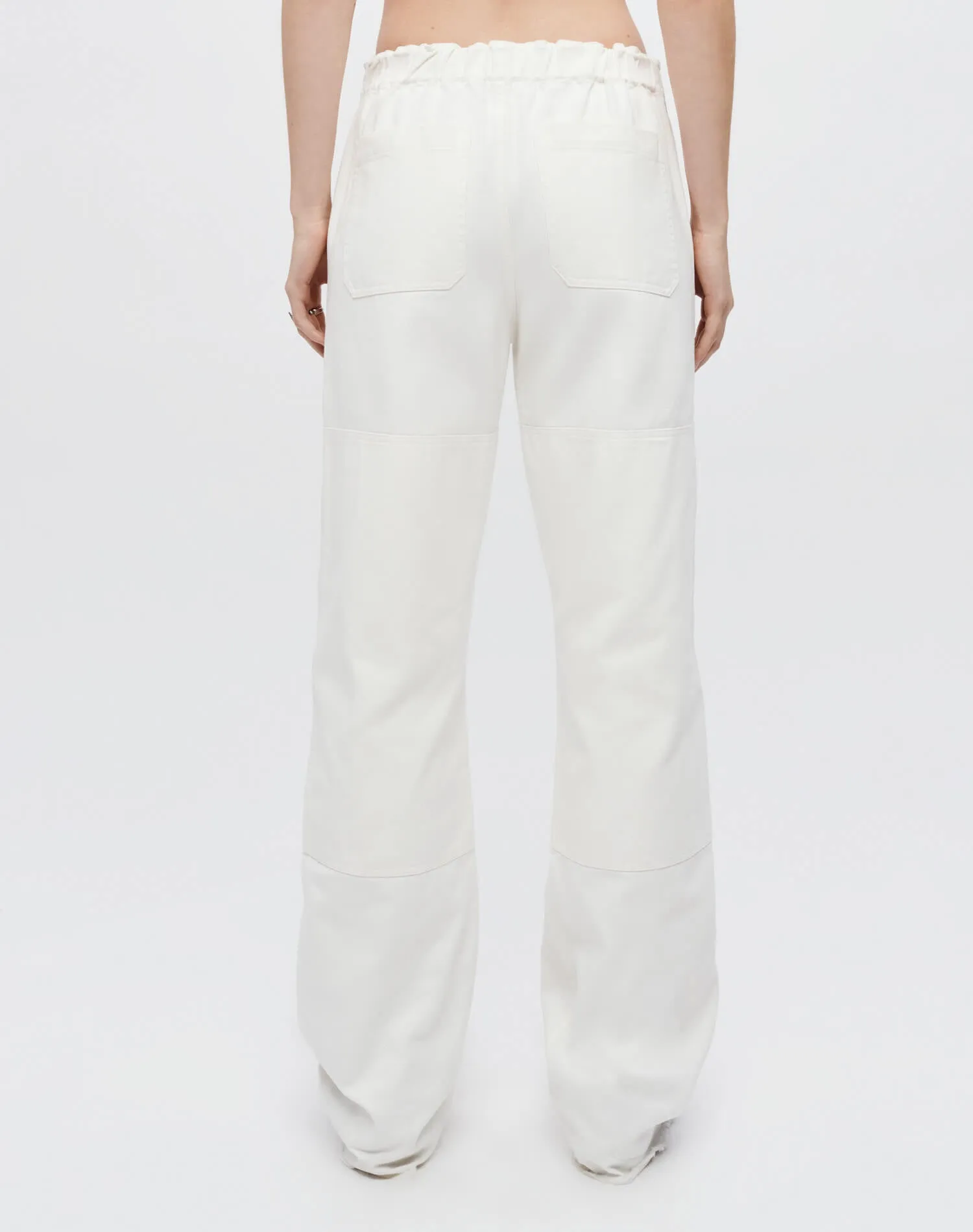 Beach Pant - Vintage White