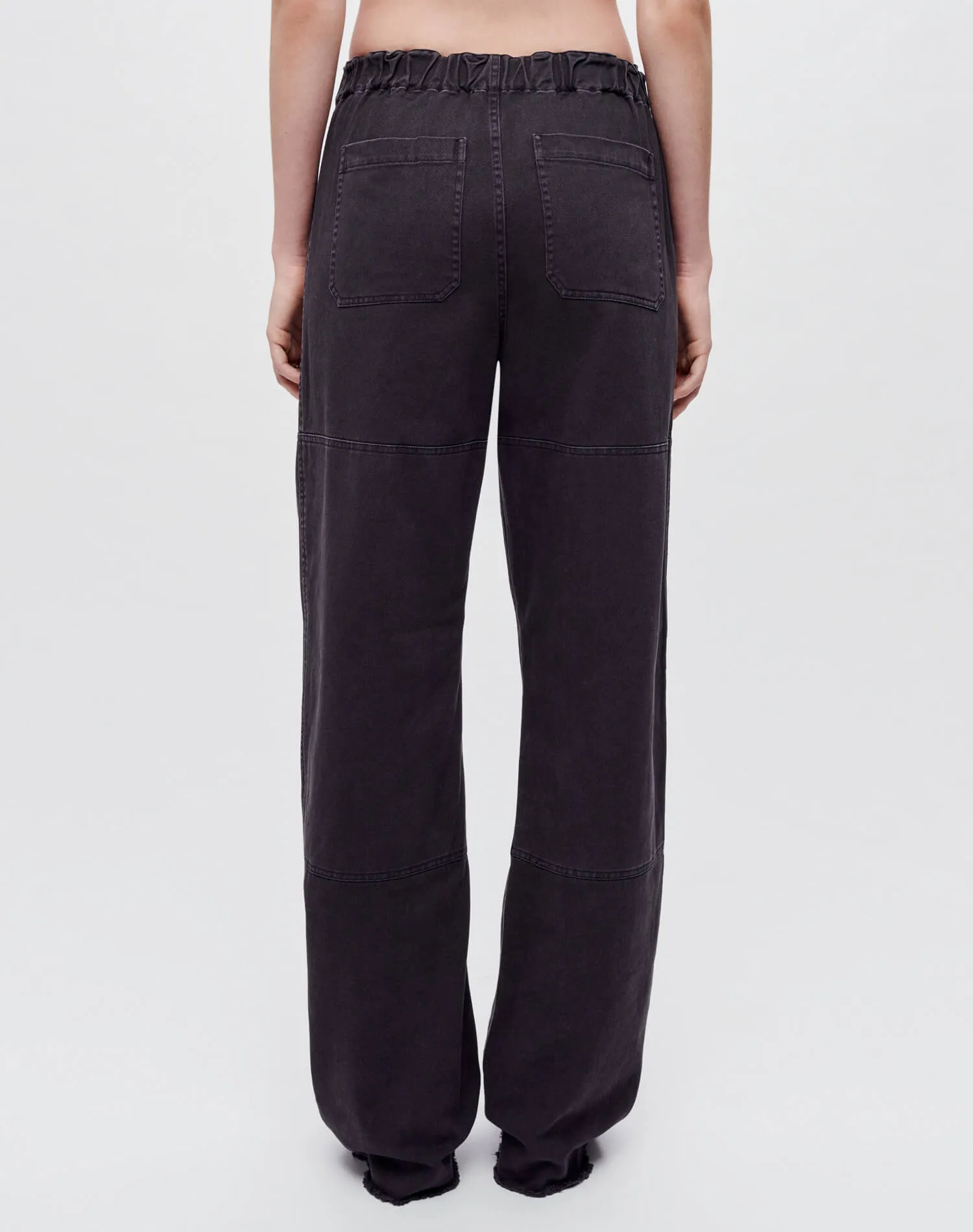 Beach Pant - Washed Black