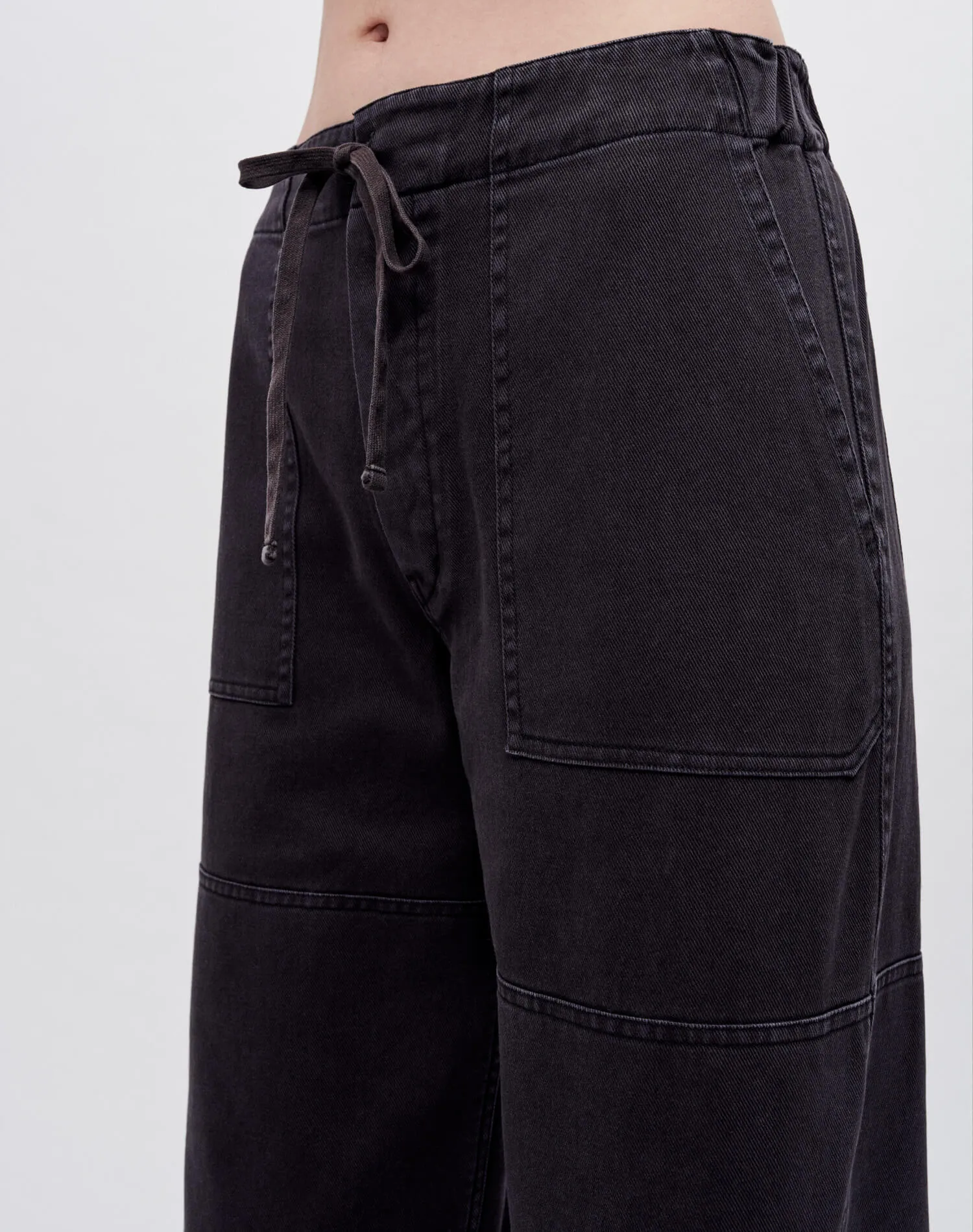 Beach Pant - Washed Black