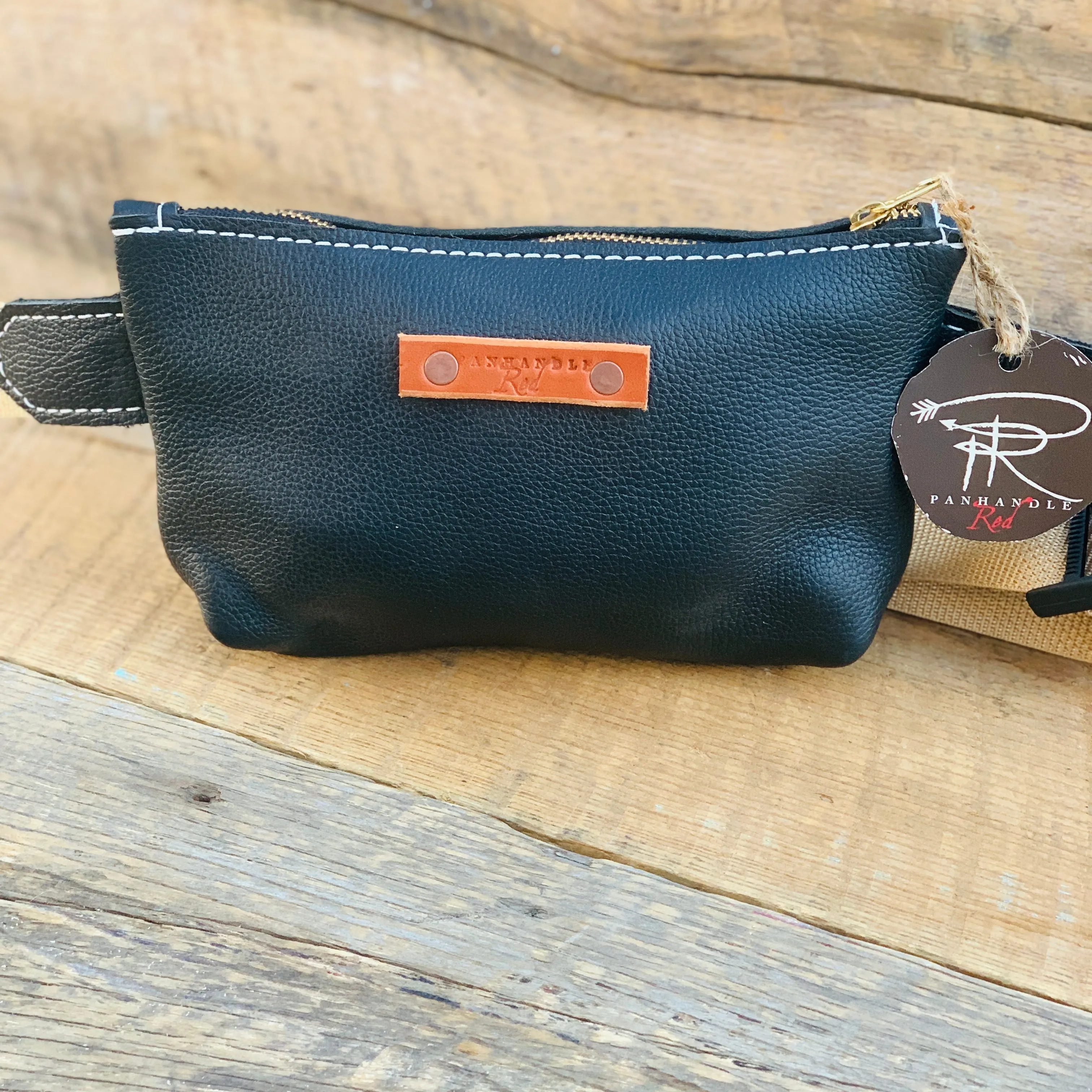 Black Fanny Pack