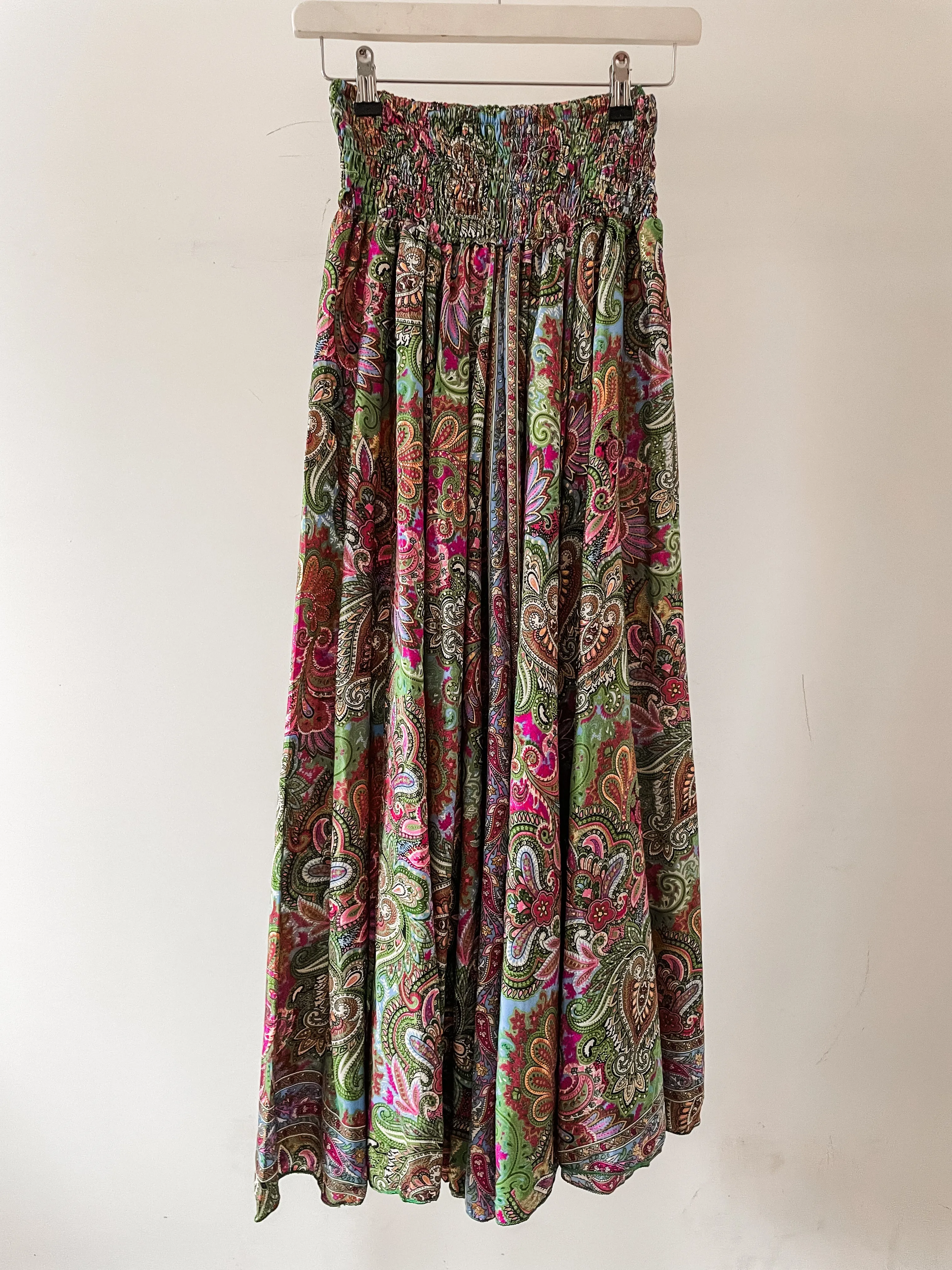 Boho Print Palazzo Pants