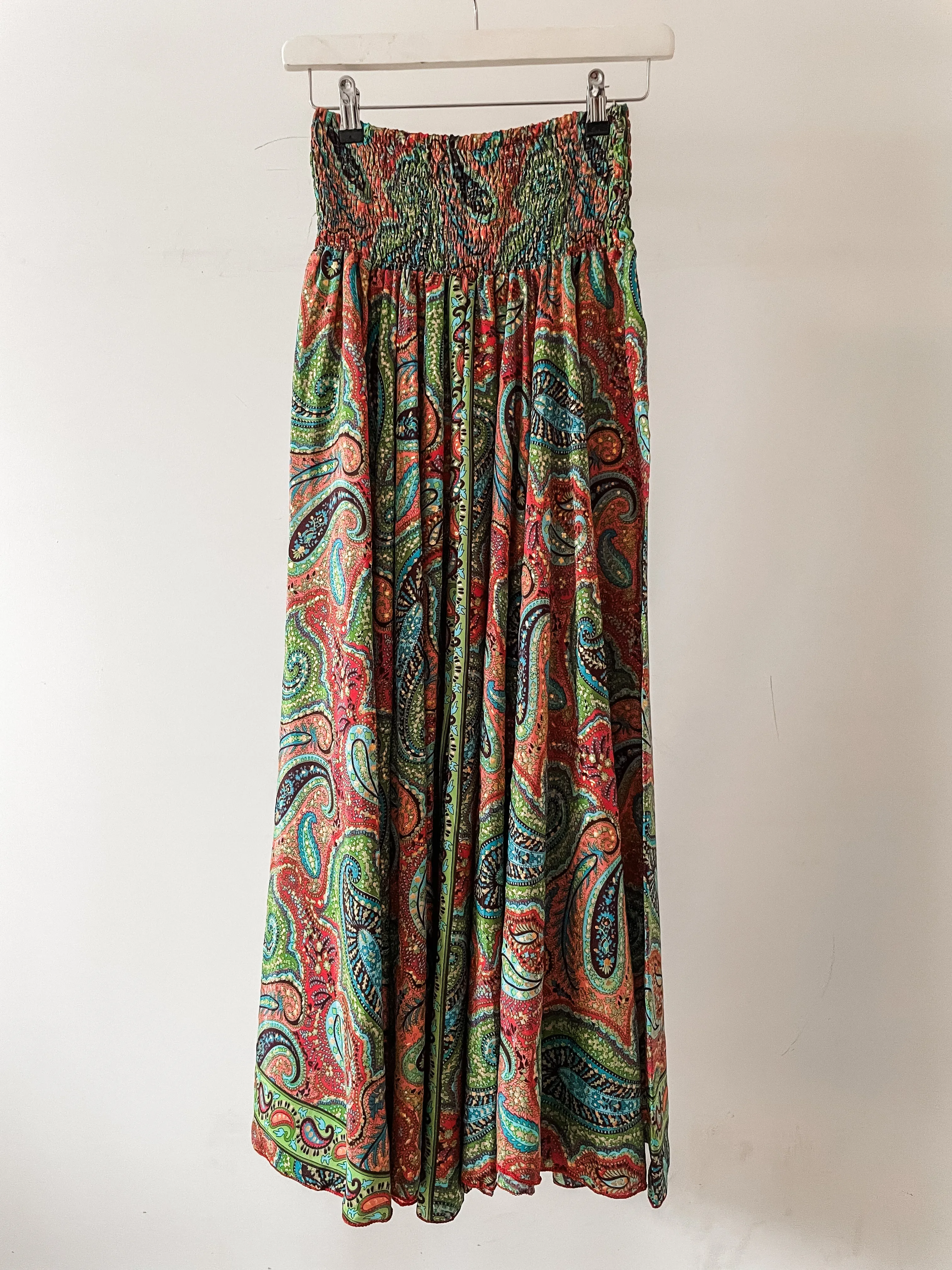 Boho Print Palazzo Pants