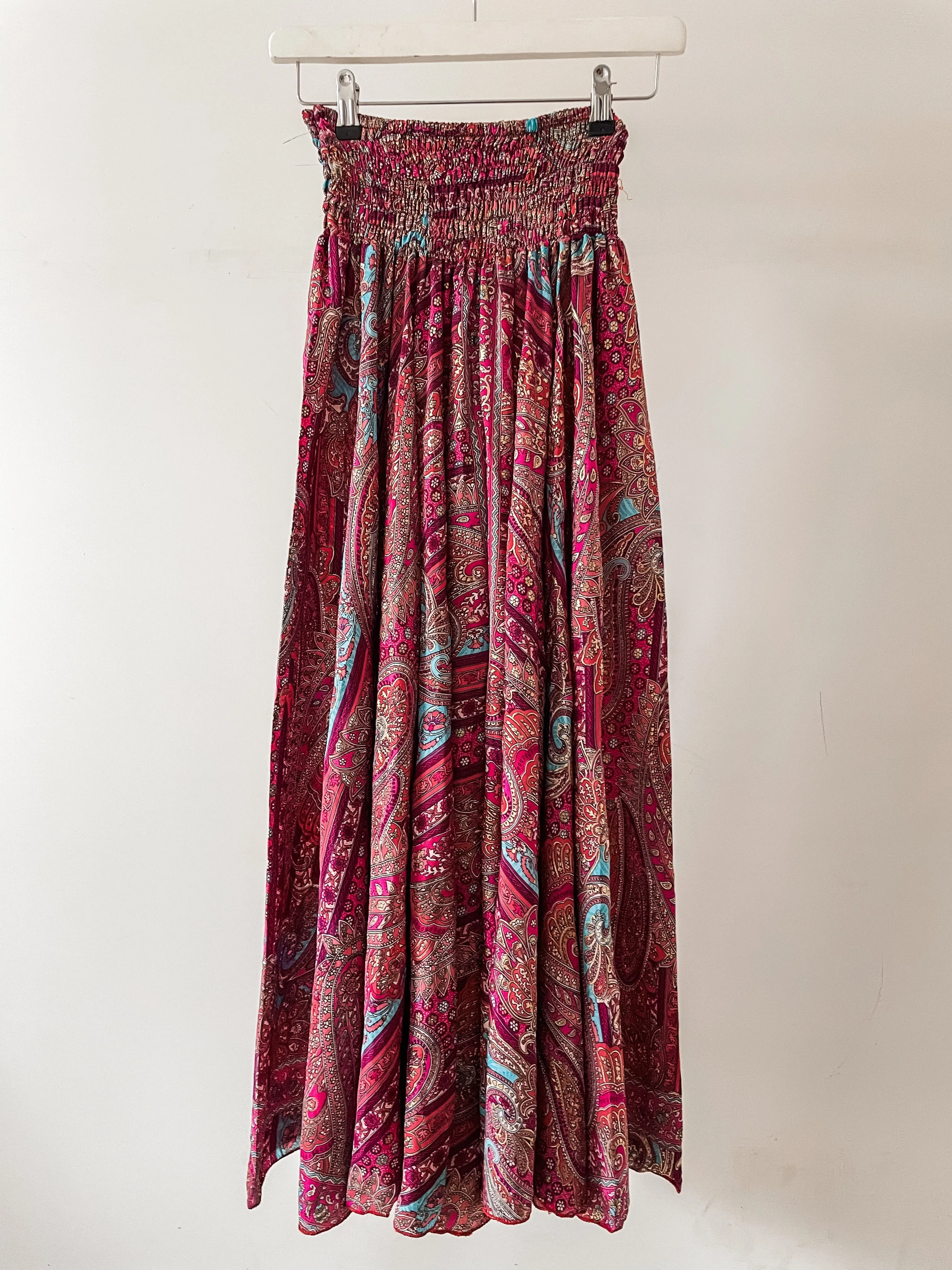 Boho Print Palazzo Pants