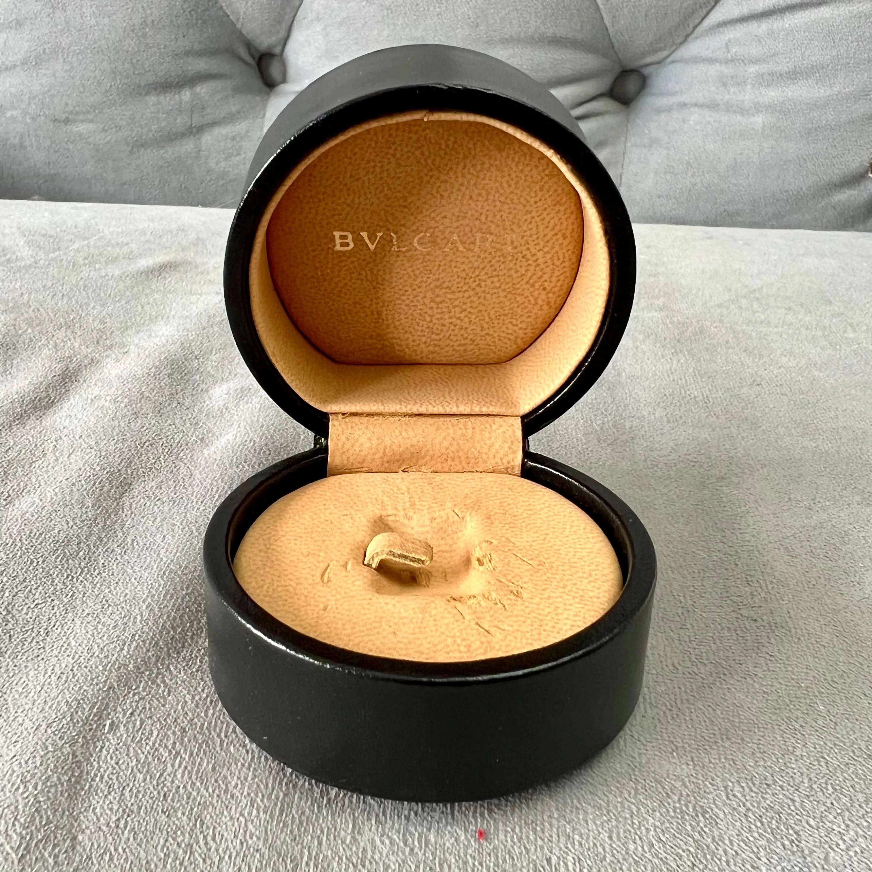 BULGARI Ring Box 2.60x1.75 inches