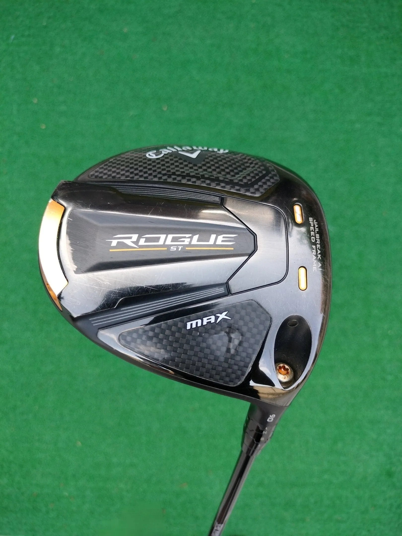 Callaway Rogue St Max 9° Driver