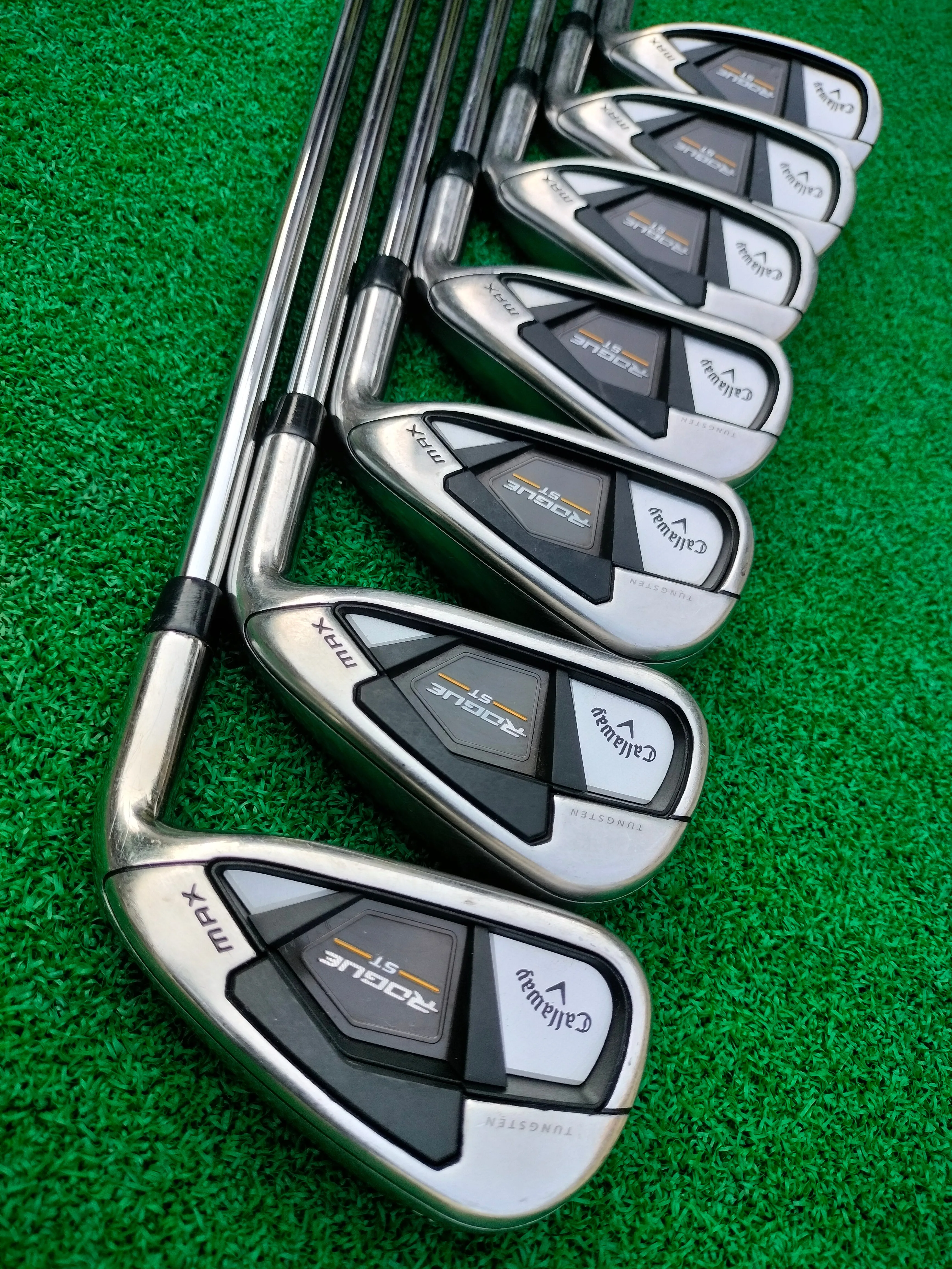 Callaway Rogue St Max Irons 4-PW