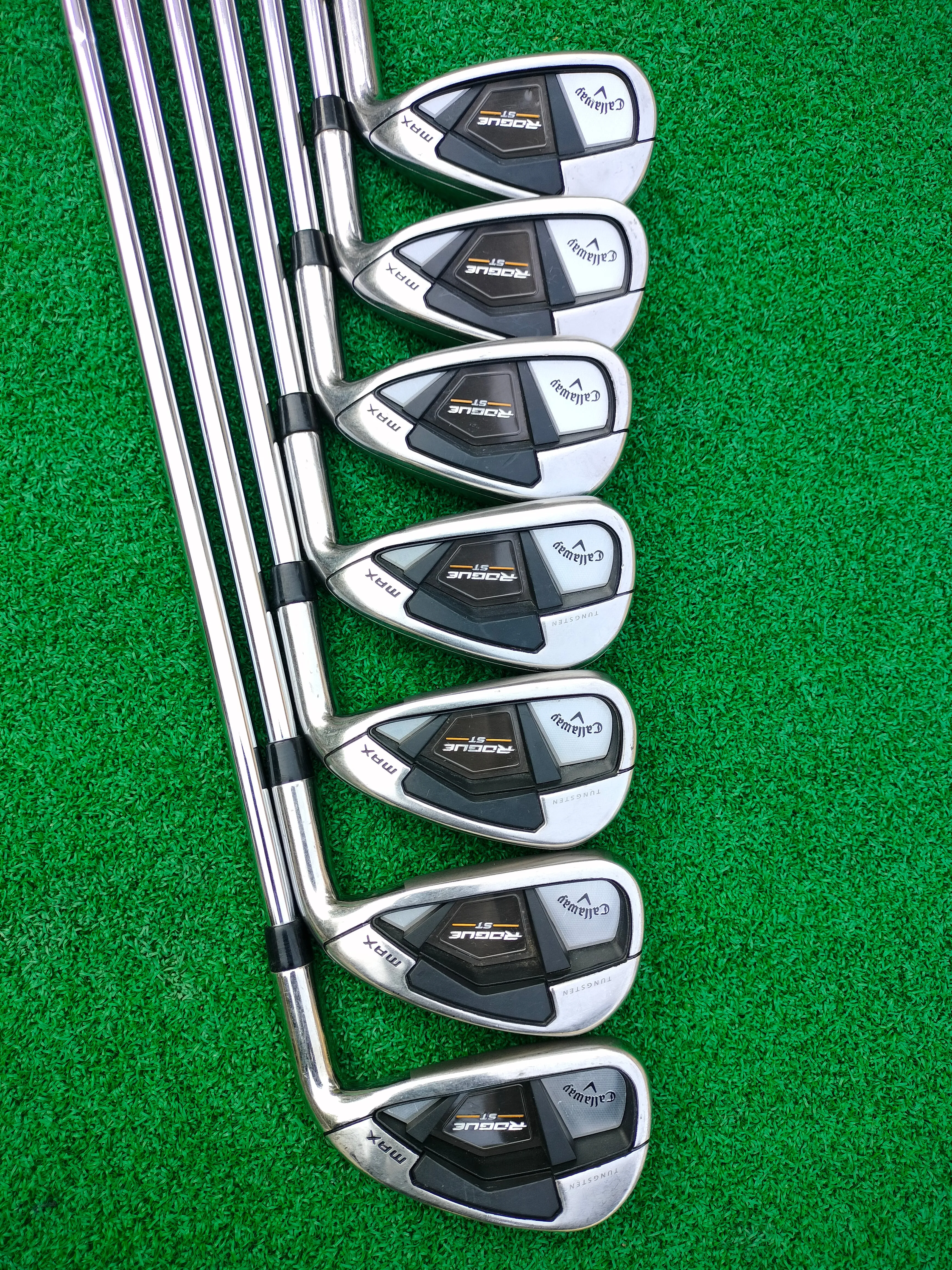 Callaway Rogue St Max Irons 4-PW