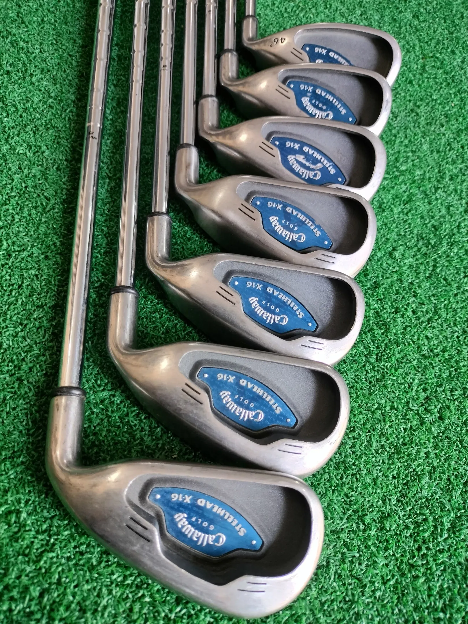 Callaway Steelhead X-16 Iron Set 4-PW