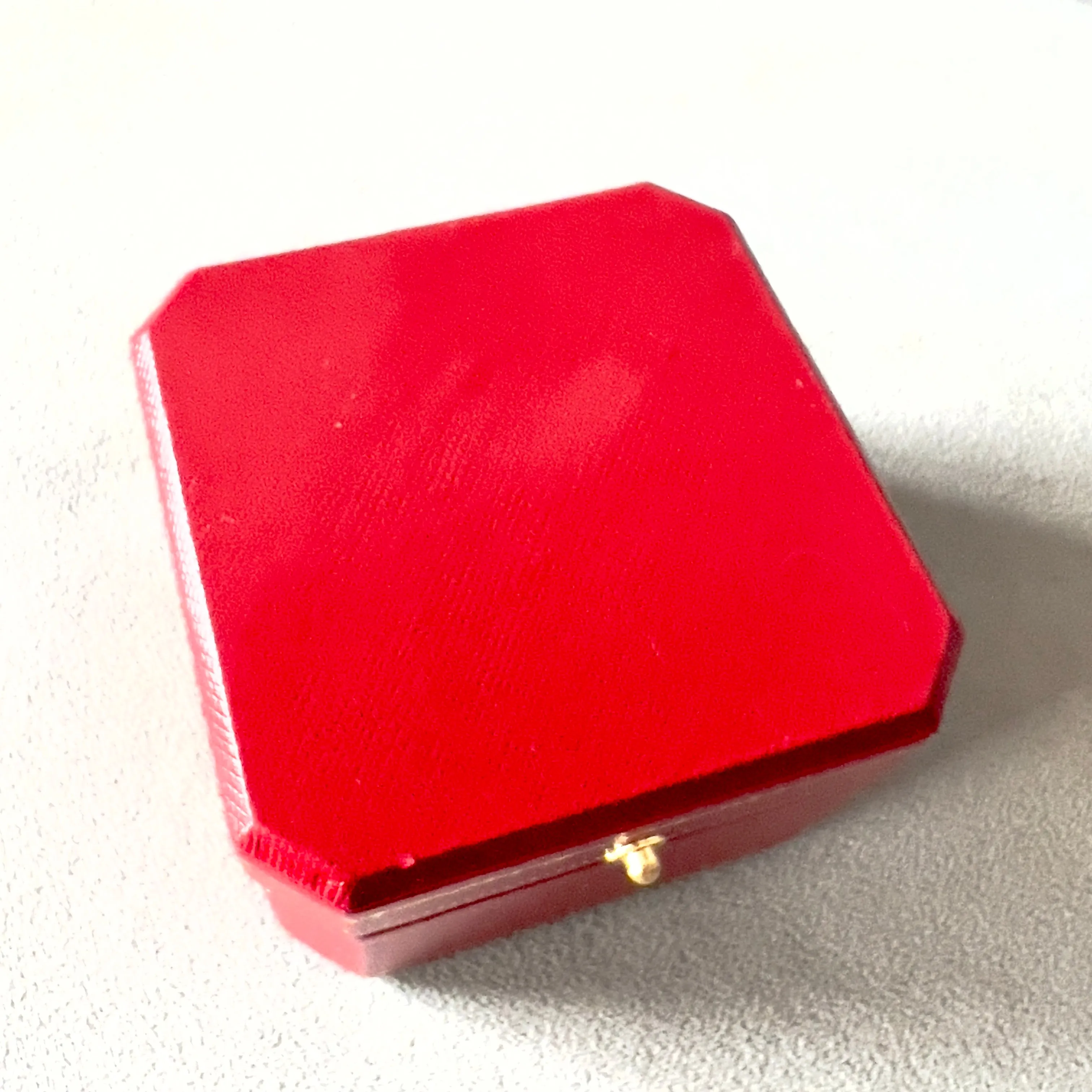 CARTIER Ring Box 2.90x2.90x2 inches