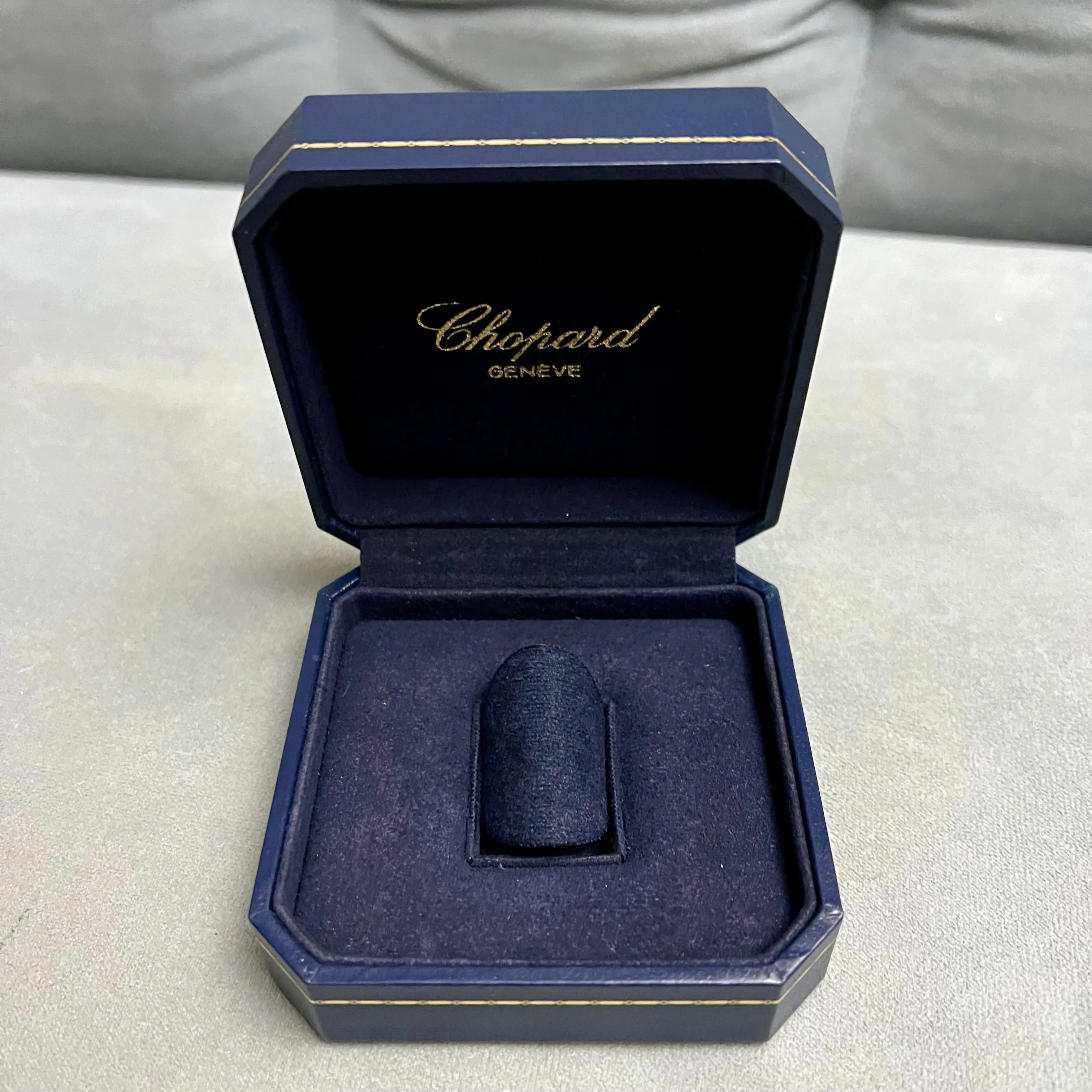 CHOPARD Ring Box + Outer Box