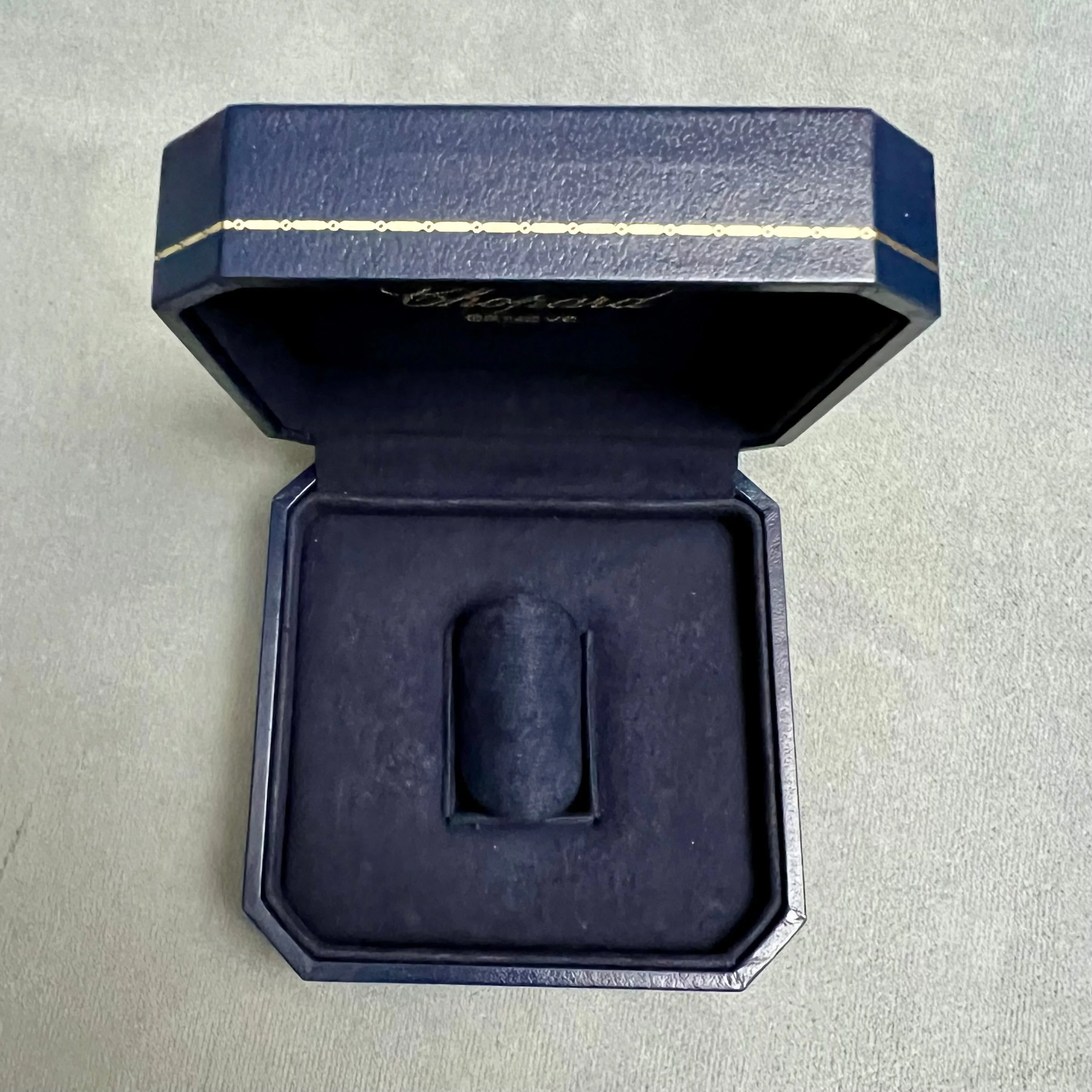 CHOPARD Ring Box + Outer Box