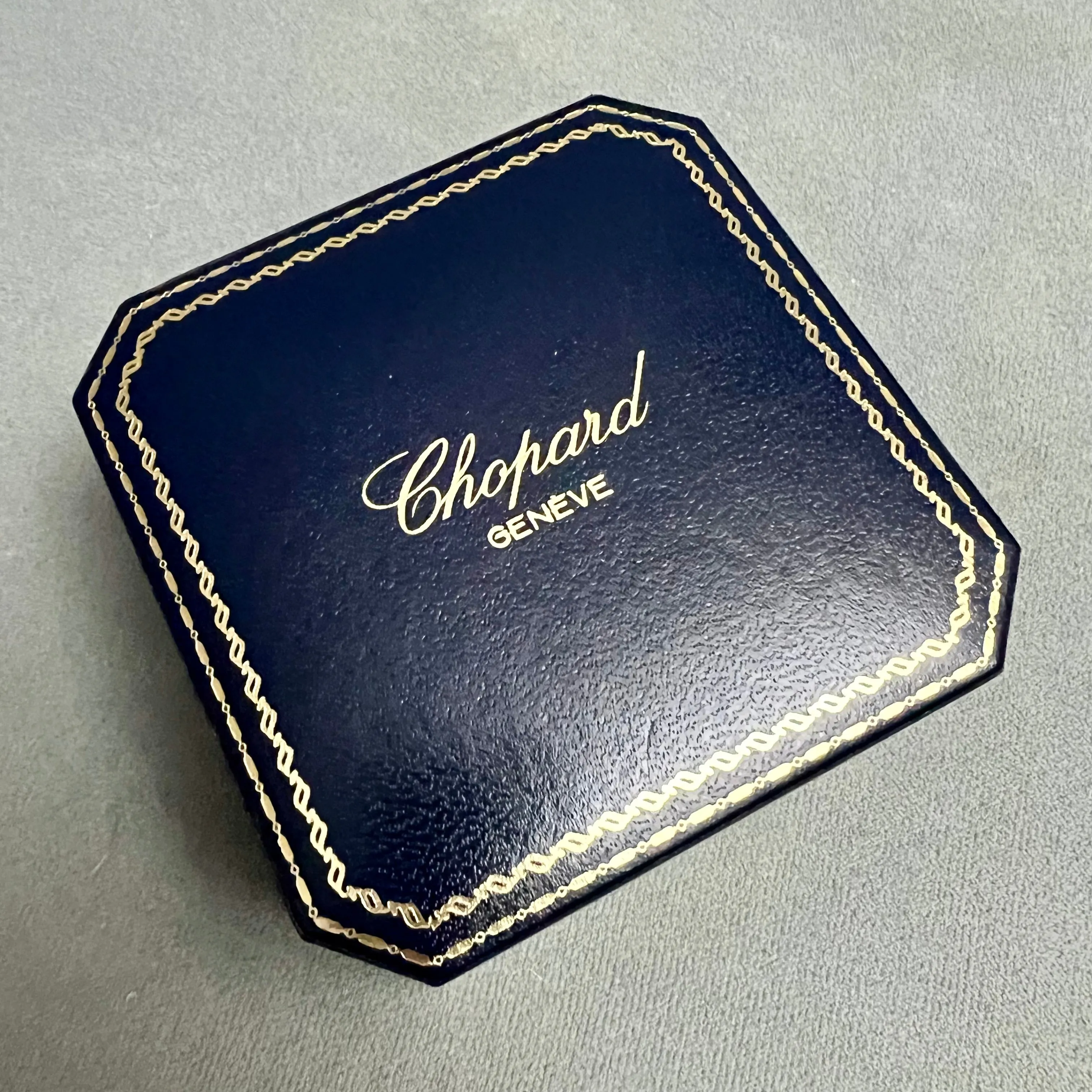 CHOPARD Ring Box + Outer Box