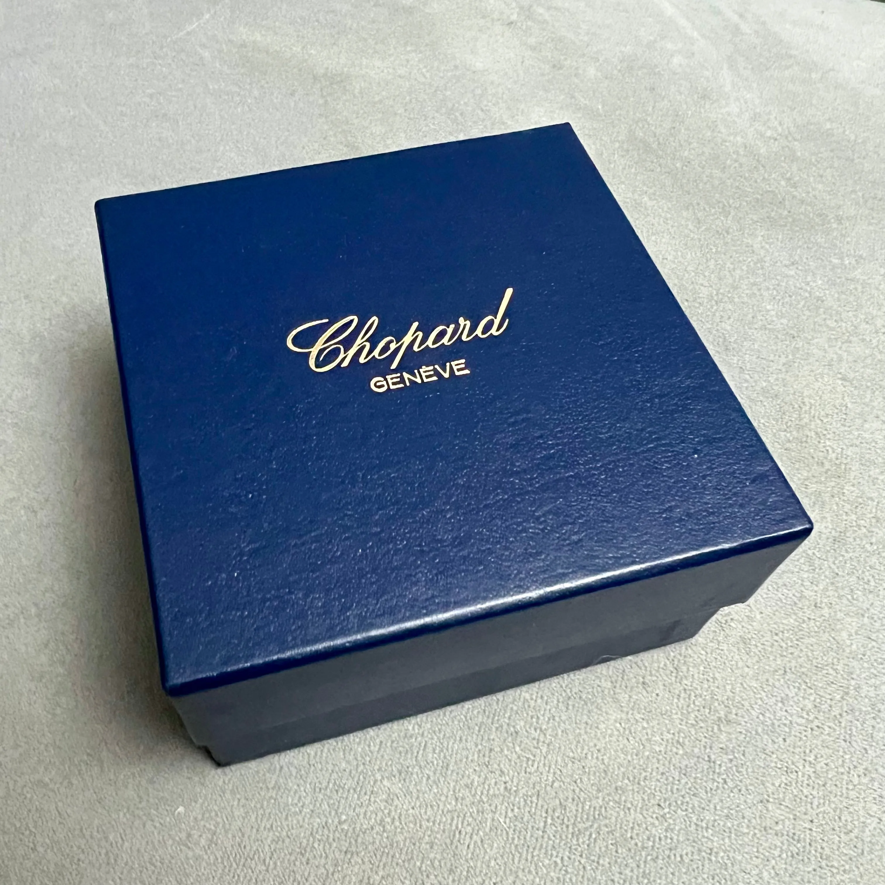 CHOPARD Ring Box + Outer Box