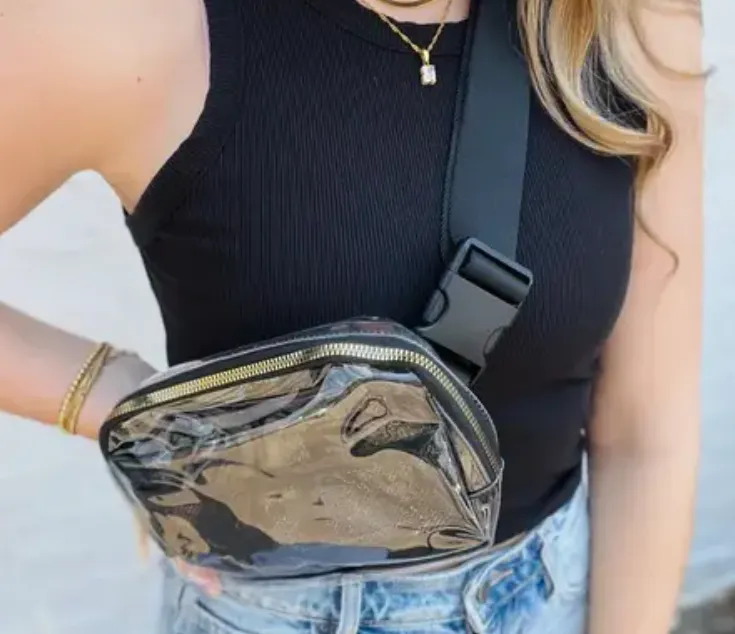 Clear Fanny Pack