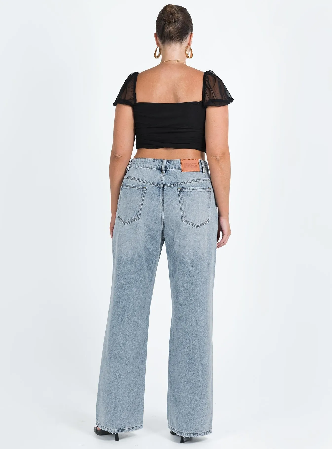 Corrina Jeans Mid Wash Denim