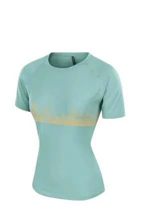 CORUEL T-SHIRT WOMAN  light sky