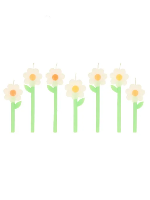 Daisy Candles