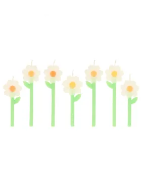 Daisy Candles