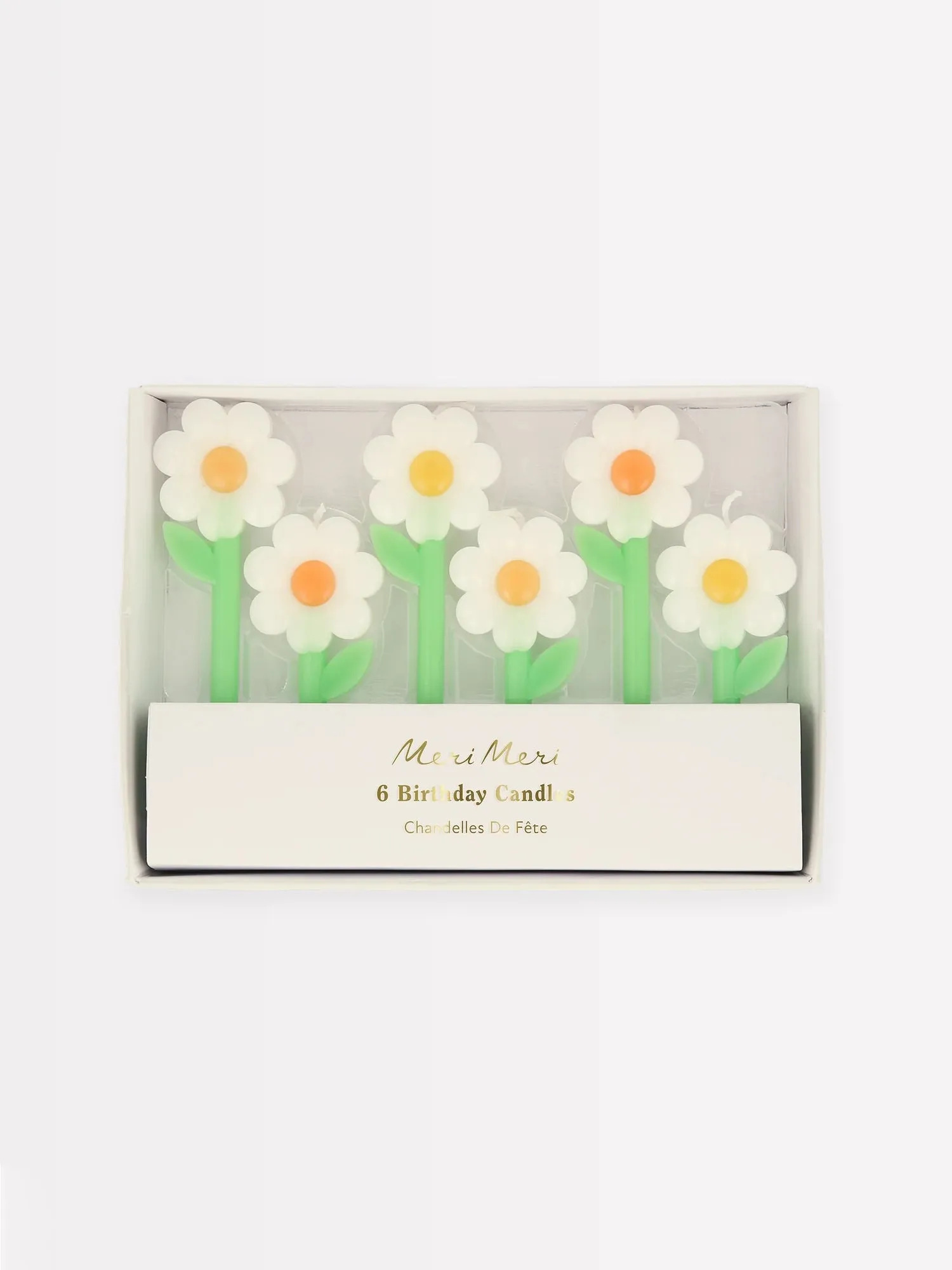 Daisy Candles