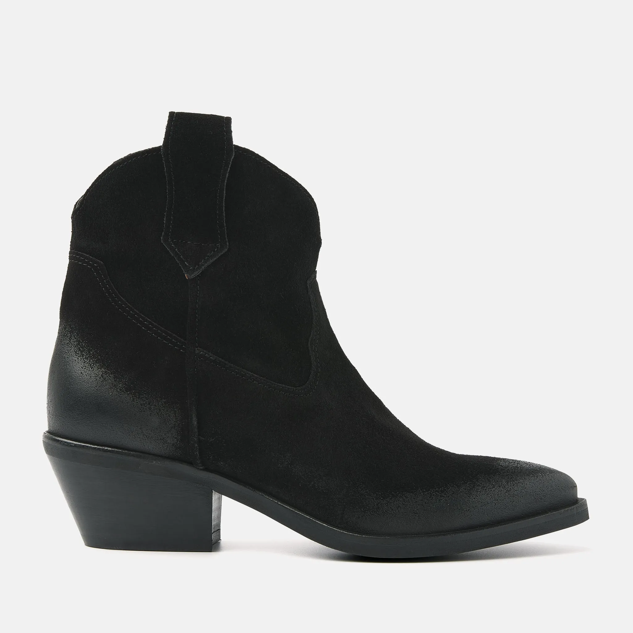 Dames Enkellaarsjes 55.103 Black