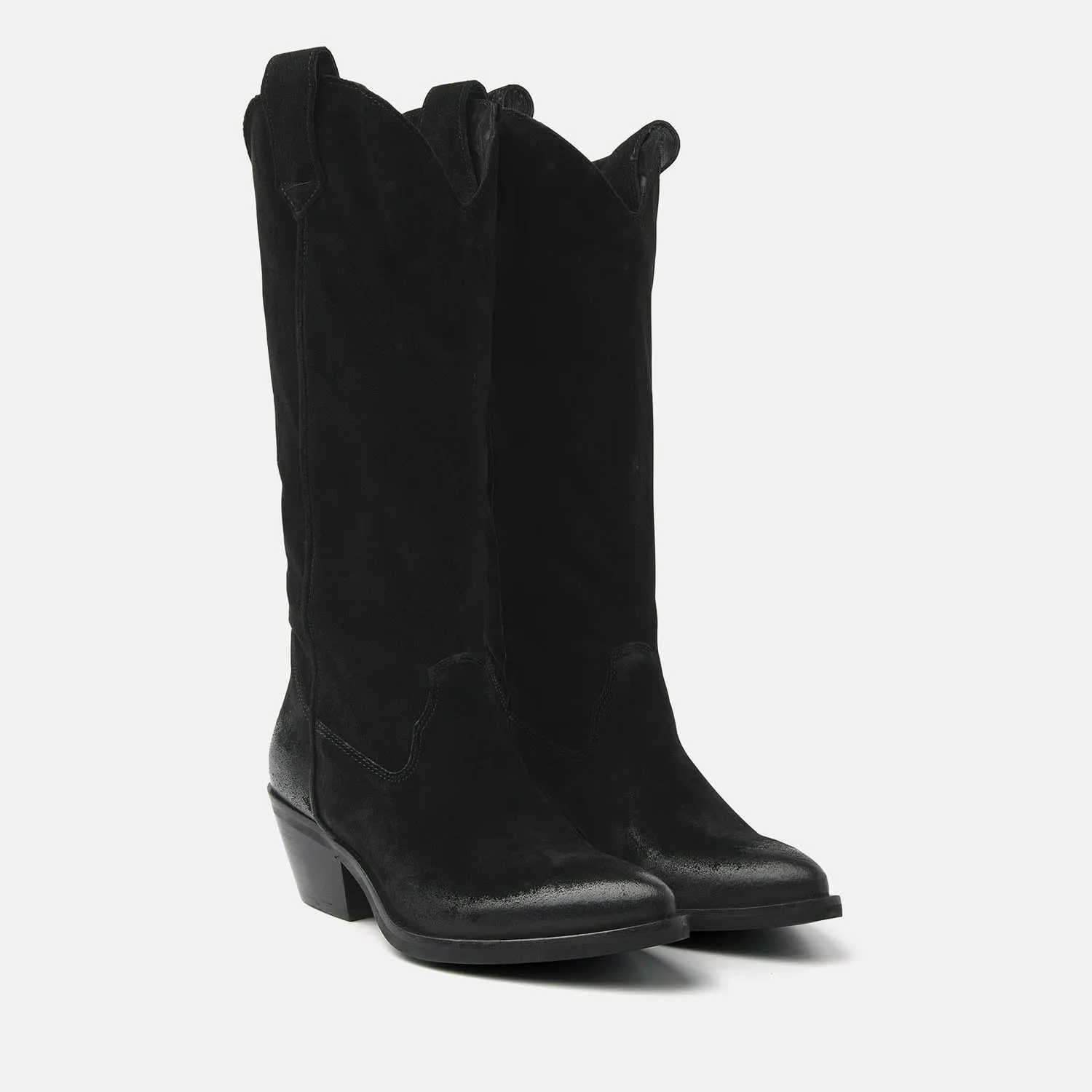 Dames Laarzen 55.104 Black