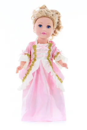 Doll Dress Pink Vintage Princess