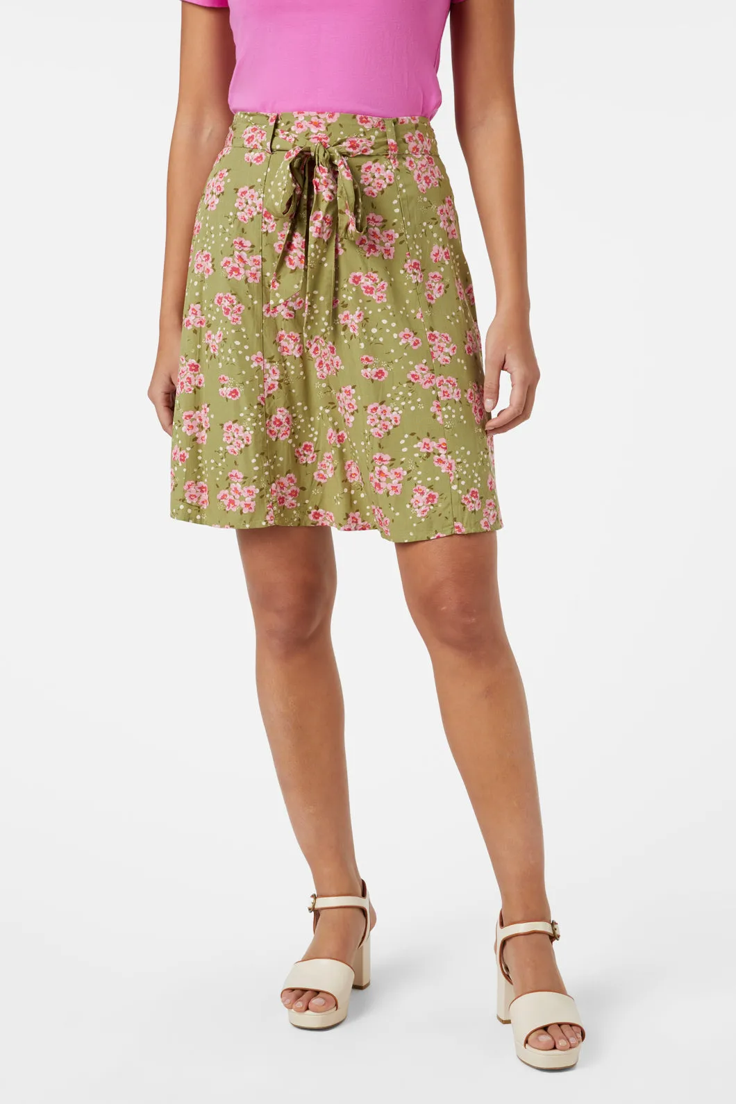 Dreamy Floral Skirt