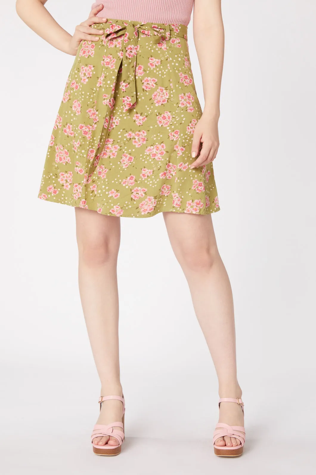 Dreamy Floral Skirt