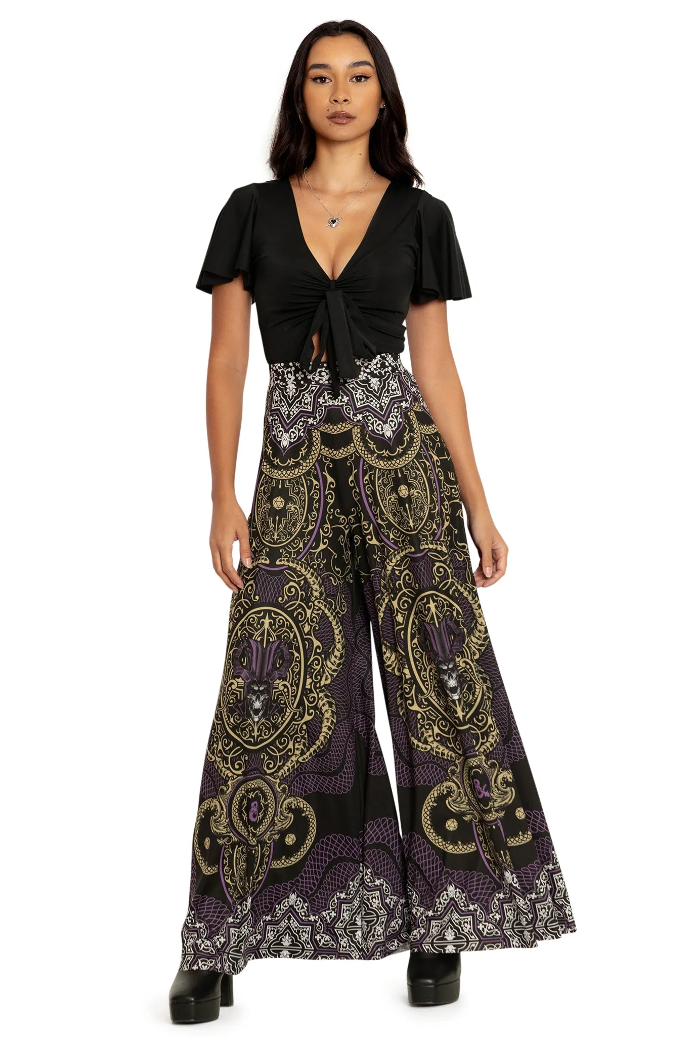 Dungeon Master Palazzo Pants