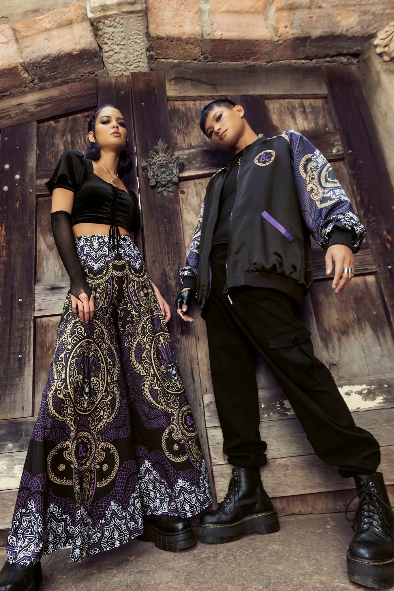 Dungeon Master Palazzo Pants