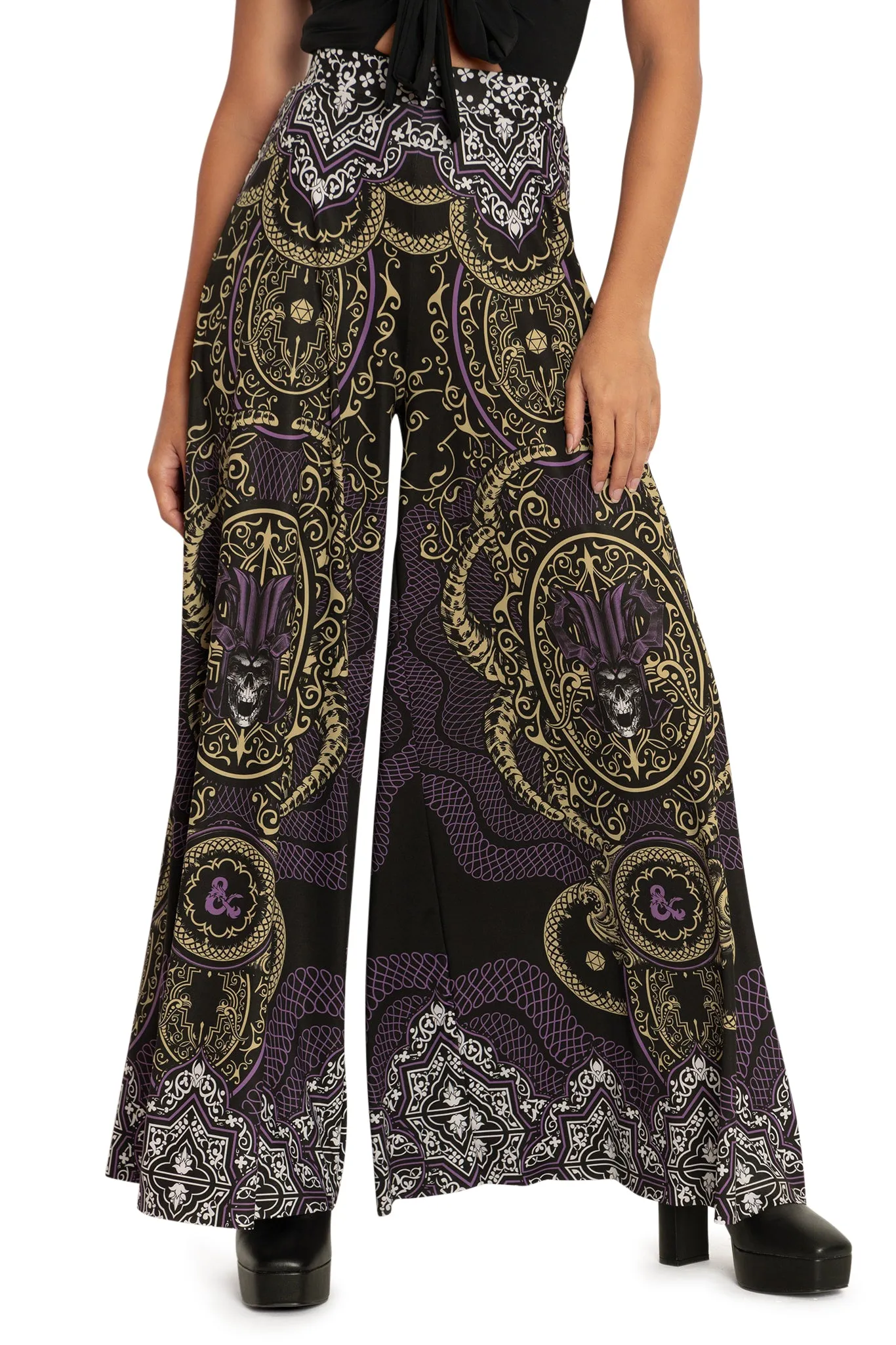 Dungeon Master Palazzo Pants