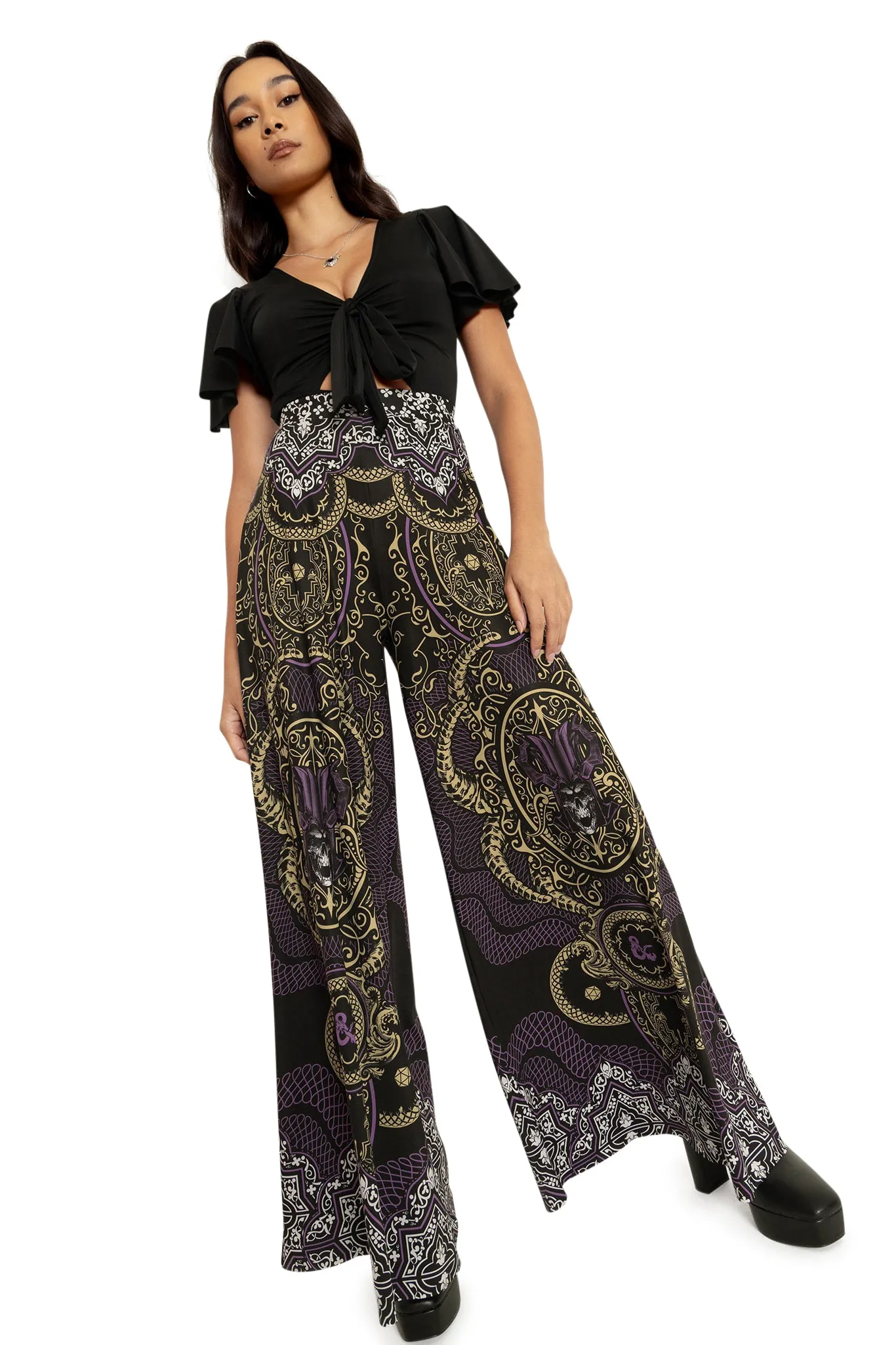 Dungeon Master Palazzo Pants