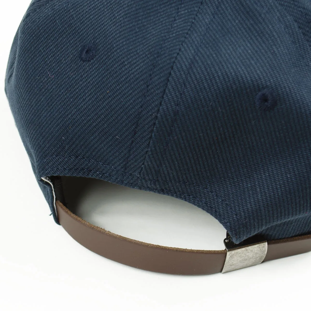 Ebbets - Basic Adjustable Cap - Dark Navy Bedford Cord Cotton