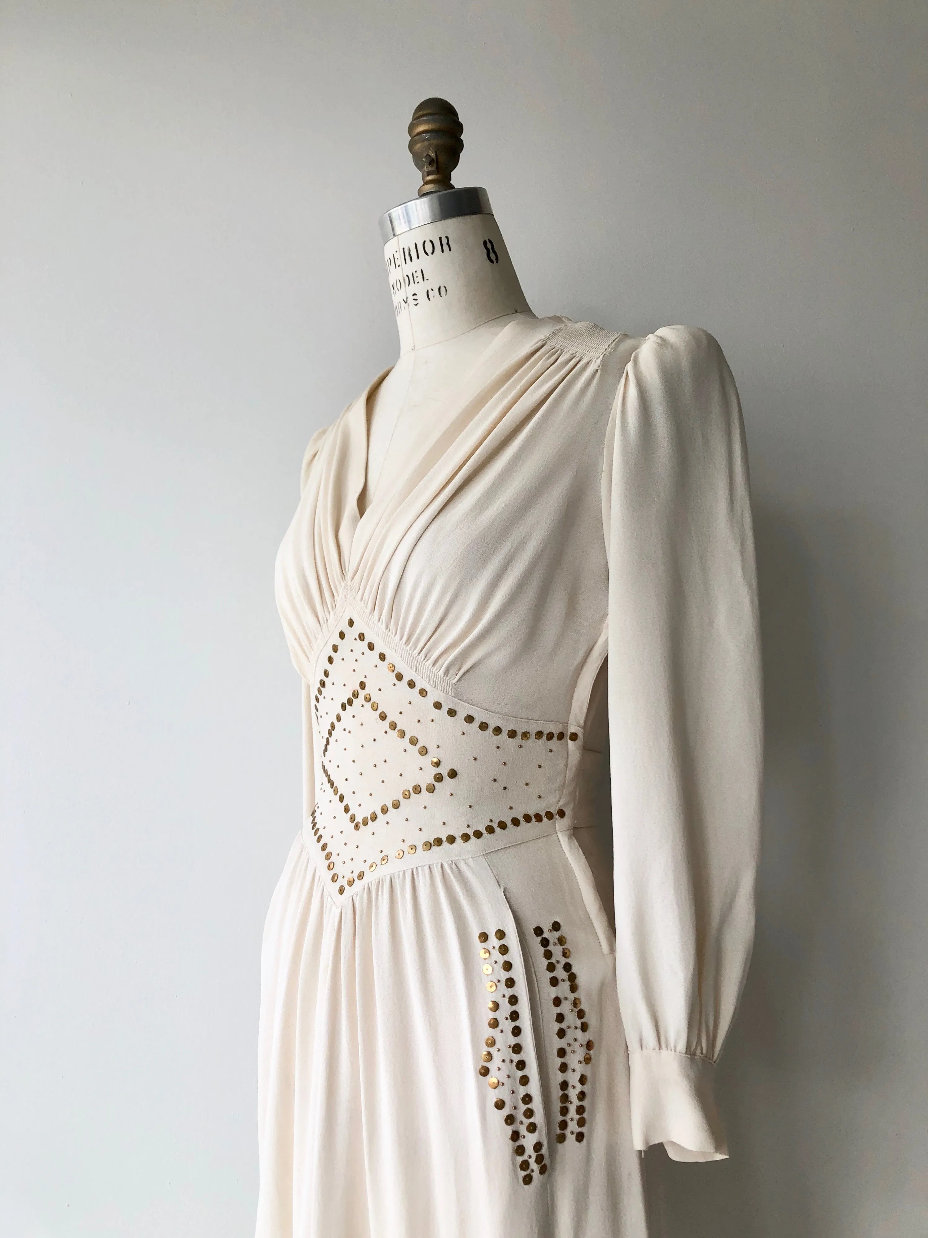 Empire State 1930s Dress