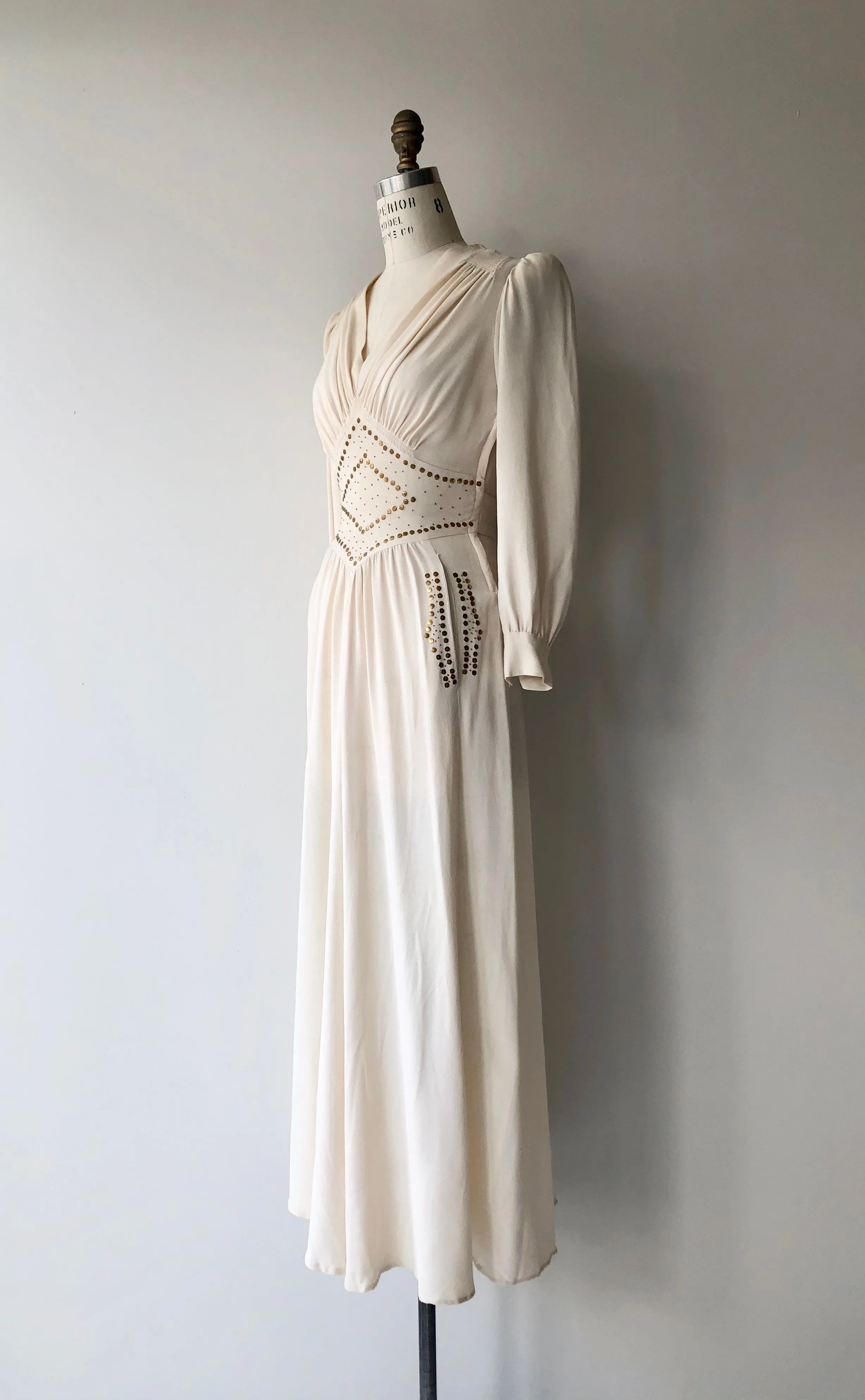 Empire State 1930s Dress