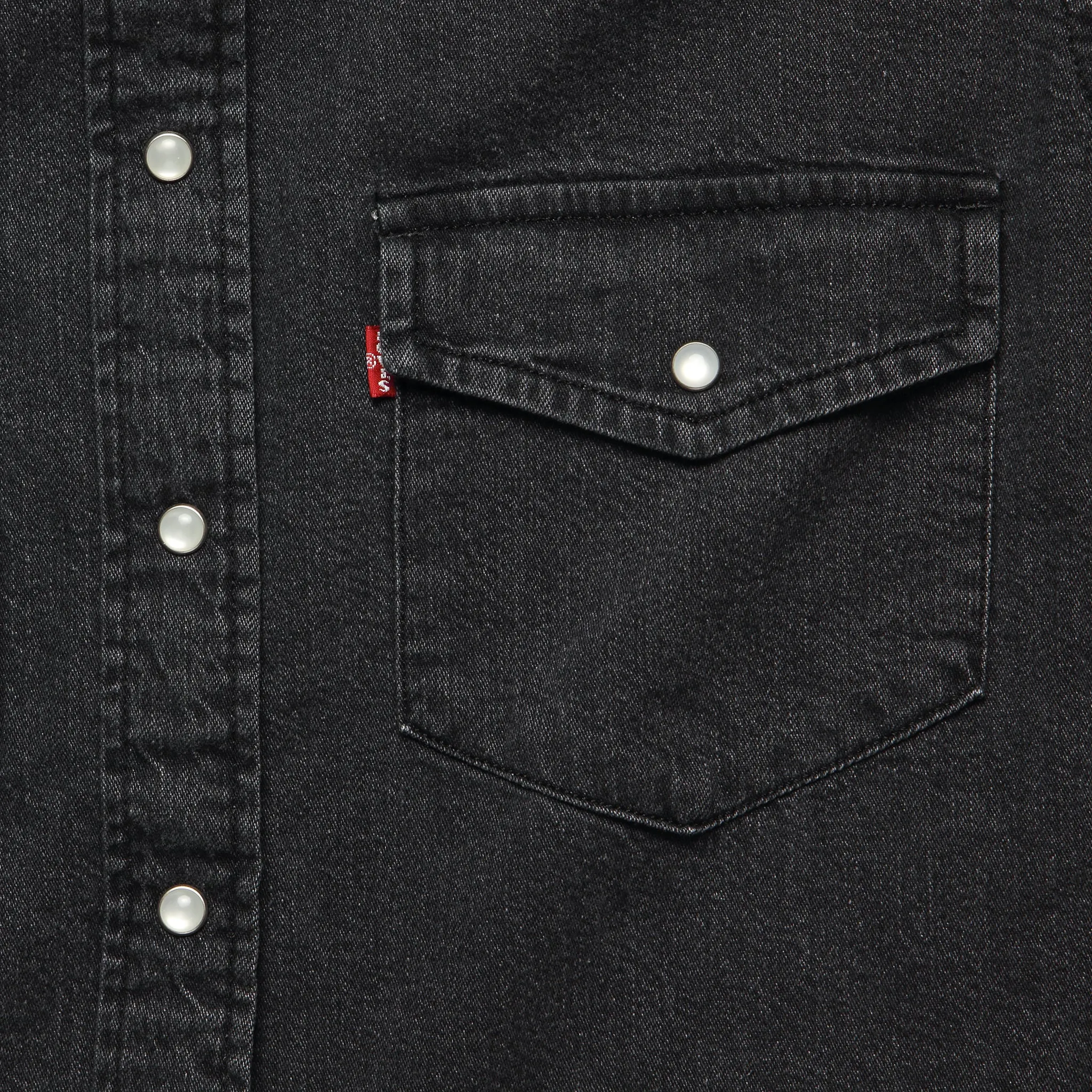 Essential Western Shirt - Black Sheep